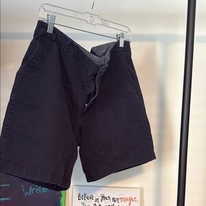 Tommy Hilfiger Blue Bermuda Shorts Relaxed Fit